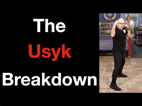 The Oleksandr Usyk Boxing Style Breakdown