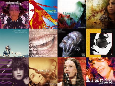 READERS’ POLL RESULTS: Your Favorite Alanis Morissette Albums of All Time Revealed & Ranked