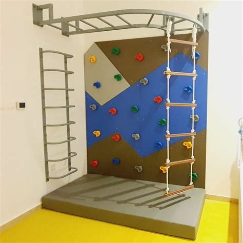 Buy Climbing Wall With Curve Monkey Bar at Moon Kids Home