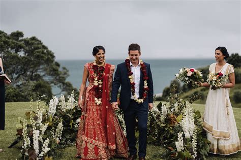 Indian Fusion New Zealand Wedding: Aarti + George - Green Wedding Shoes