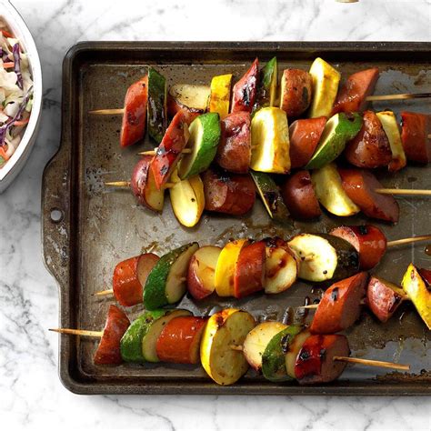 39 Kabob Recipes You Need to Try This Summer Kabob Recipes, Grilling Recipes, Cooking Recipes ...