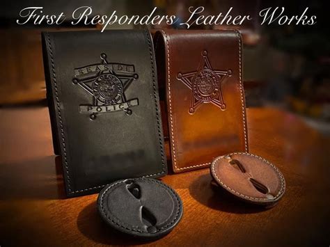 Badge Holder – First Responders Leather Works