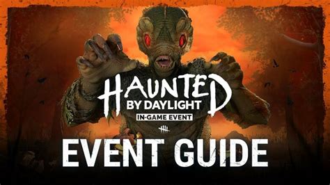 Dead by Daylight 'Haunted by Daylight' Halloween Event Guide | GoNintendo