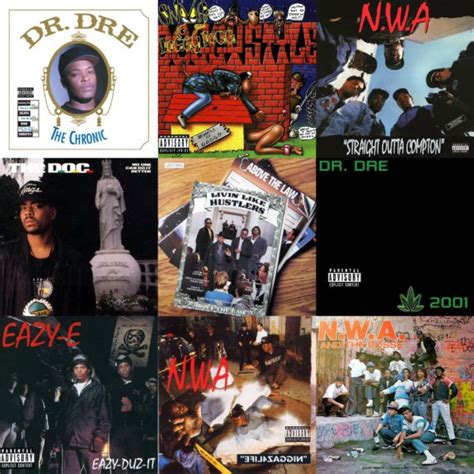 9 Important Albums Produced By Dr. Dre - Hip Hop Golden Age Hip Hop ...