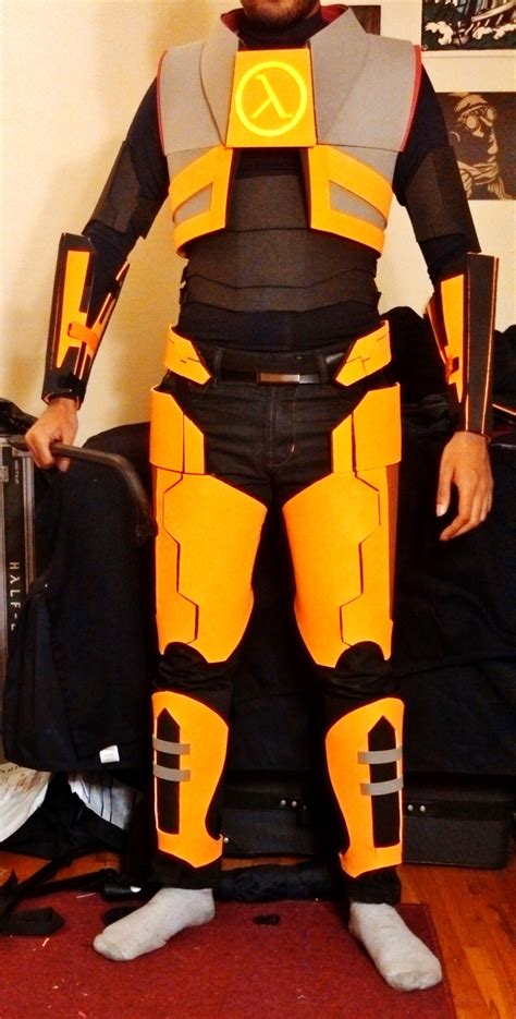 HEV suit Halloween costume: Complete! (build details in comments ...