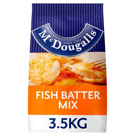 McDougalls Fish Batter Mix 3.5kg | BB Foodservice