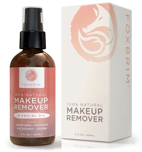 100% Natural Makeup Remover & Facial Oil - Foxbrim Naturals