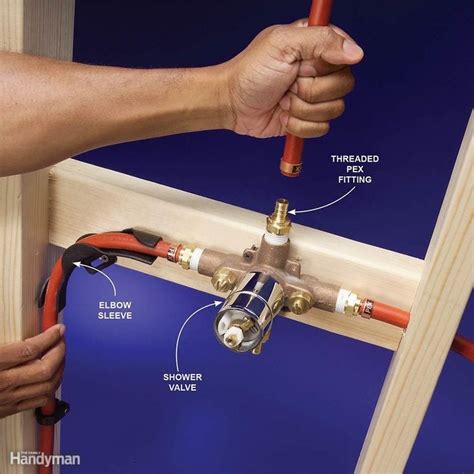 Plumbing With PEX Tubing | Family Handyman