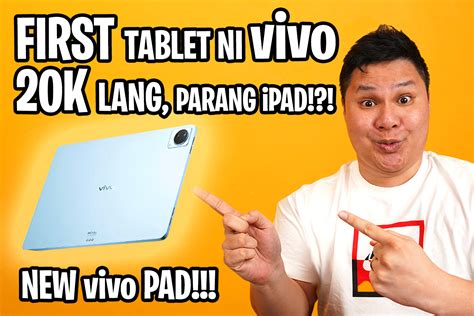 vivo Pad Official Price and Specs - Unbox Diaries