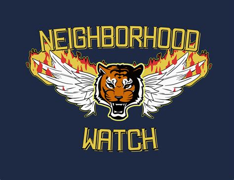 Neighborhood Watch logo design by GhostbustersNews on DeviantArt