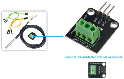 Ds18B20 Temperature Sensor Module For Arduino at Jim Payne blog