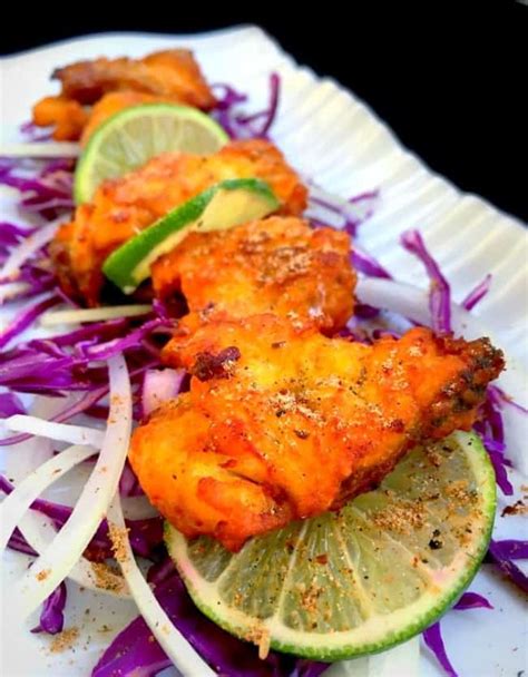 Amritsari Fish Pakora (Indian style Glutenfree fish fritters)