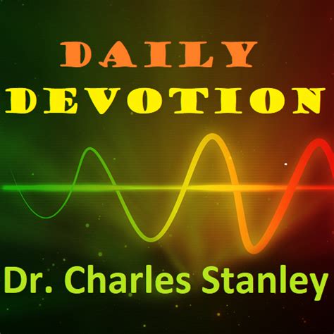 Dr. Charles Stanley Devotional - Apps on Google Play