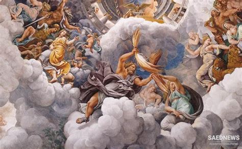 The Rise of Undefeated Deity in Mount Olympus: Zeus the Son of Coronus | saednews