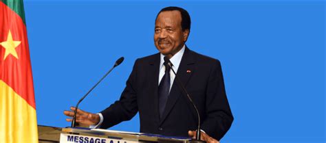 President Paul Biya Addresses Youth Tonight - Mimi Mefo Info