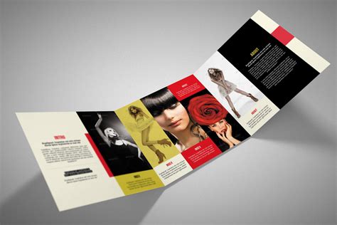 Brochure Template Indesign Free - Financial Report