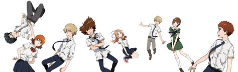 Digimon Adventure Tri. Character Design Visuals Revealed - Haruhichan