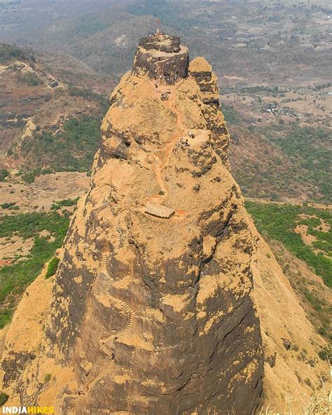 Kalavantin Durg Trek - A Popular Thrilling Trek in Maharashtra