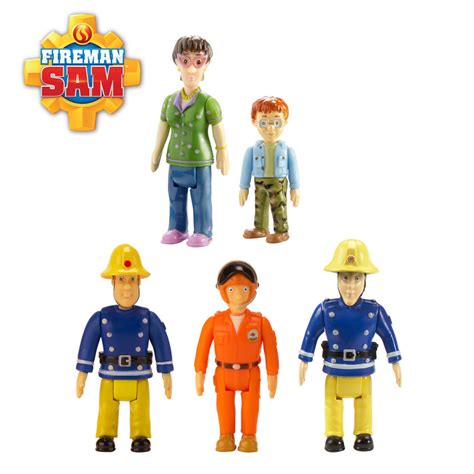 Fireman Sam 5-Figure Pack Toys | TheHut.com