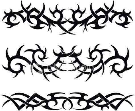 Tribal Lines Tattoo - ClipArt Best