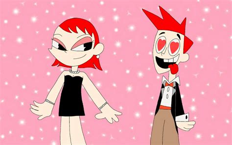 Mlaatr: Brad and Human Jenny at the Prom by CrawfordJenny on DeviantArt