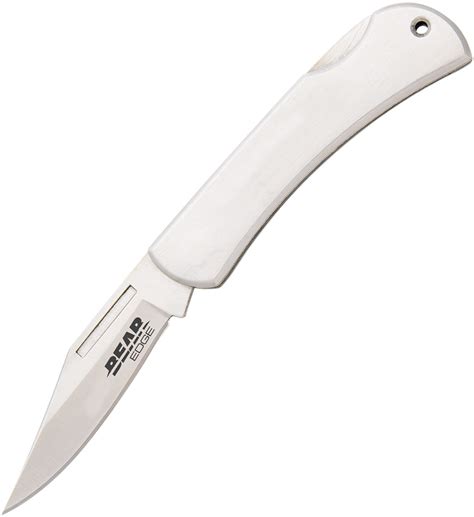 BC71116 Bear & Son Bear Edge Lockback Pocket Knife Stainless Steel