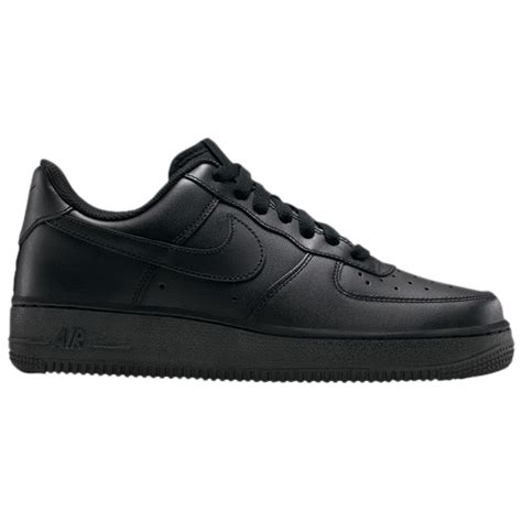 Nike Air Force 1 Low Triple Black W for sale | eBay