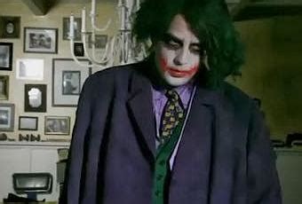 Homemade Joker's Pencil Trick Scene from The Dark Knight - Paperblog