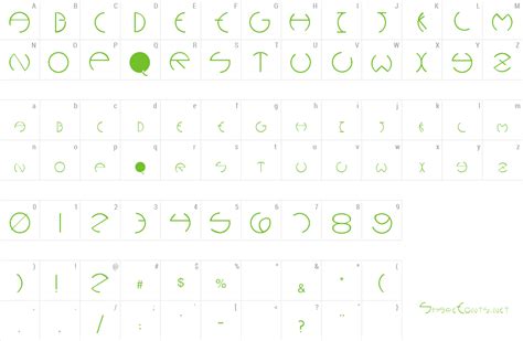 Circular Font | wfonts.com - download free