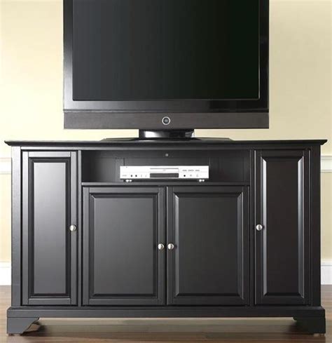 Black 60 Inch TV Stand - LaFayette | RC Willey Furniture Store