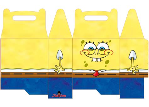 Funny SpongeBob SquarePants Free Printable Lunch Boxes. - Oh My Fiesta! in english