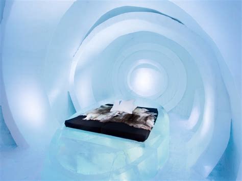 Swedish ice hotel debuts hand-carved rooms that stay frozen all year - Business Insider