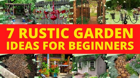 Farmhouse rustic garden design - safasready