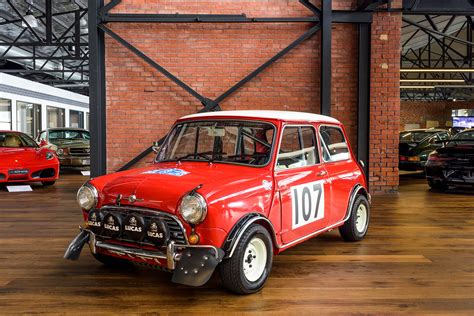 1967 Morris Cooper S Rally Car - Tribute - Richmonds - Classic and Prestige Cars - Storage and ...