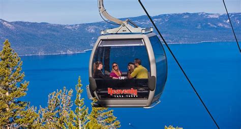 Heavenly Gondola | Gondola Lake Tahoe | South Lake Tahoe Gondola