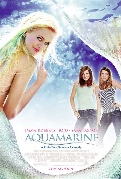 Aquamarine (2006 Film) - Mermaid Wiki