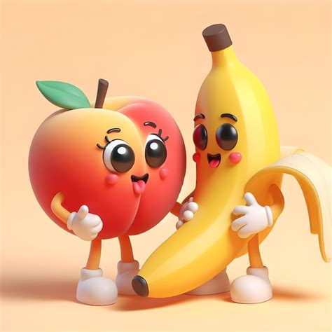 Premium Photo | Two bananas with one that has the word face ai generator