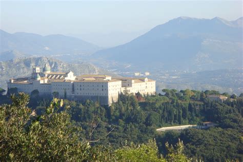 Abbey de Montecassino — Ben Long Fine Art