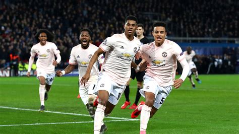 PSG 1 - 3 Man Utd - Match Report & Highlights