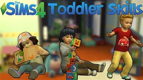 The Sims 4: Toddler Skills Video Guide