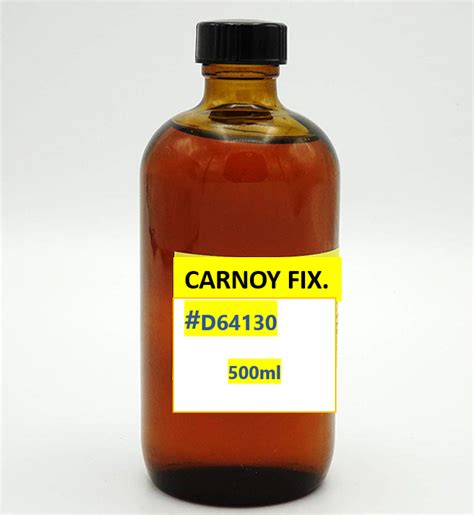 Carnoy's Fluid, solution, fixative - Delta Microscopies