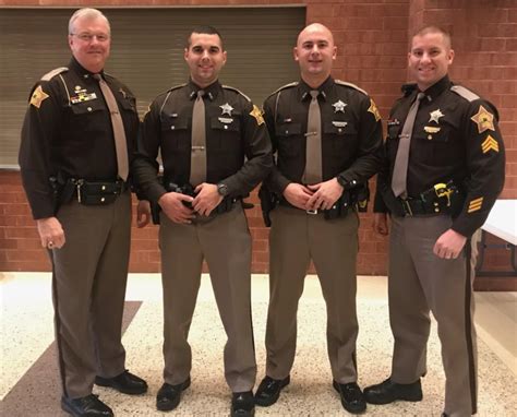 New Sheriff's Deputies Graduate from the Academy - Vanderburgh County ...