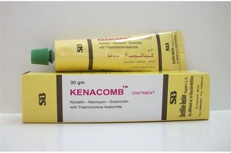 Over-the-Counter Medications and Treatments 75036: 2 X Kenacomb 15 G Ointment = 30 Gram -> BUY ...