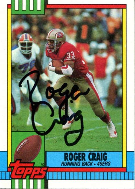 Roger Craig | PSA AutographFacts℠