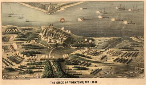 The siege of Yorktown, April 1862 | Library of Congress