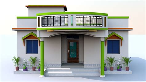 4 Bedroom House Design In Village : House Kerala Plan Manoramaonline ...