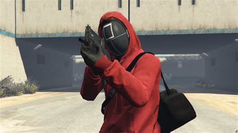 Squid Game Guard Outfit for MP Male 2.0 - GTA 5 Mod | Grand Theft Auto 5 Mod