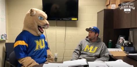 Mascot Goes on an Official Visit and Talks to a Coach! | 2aDays News