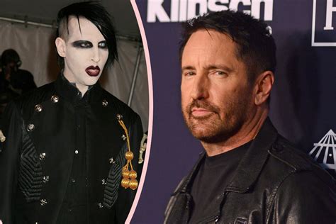 Trent Reznor SLAMS Marilyn Manson As Shock Rocker's Story About ...