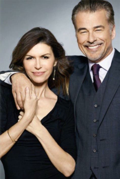 Ian Buchanan and Finola Hughes Duke Lavery and Anna Devane Duke and Anna #FINIAN Soap Opera ...